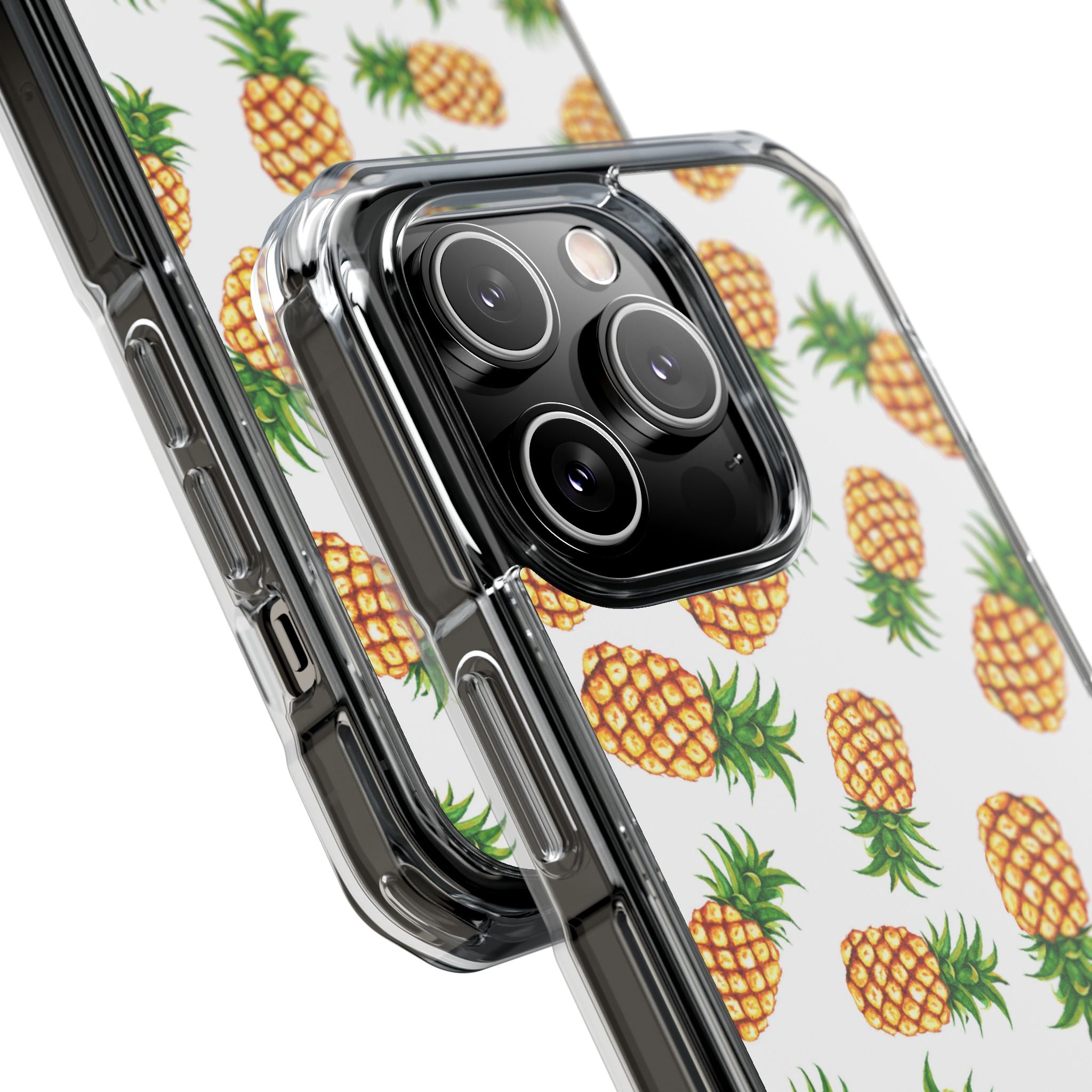 Pineapples Dance Joyfully iPhone Case - Impact