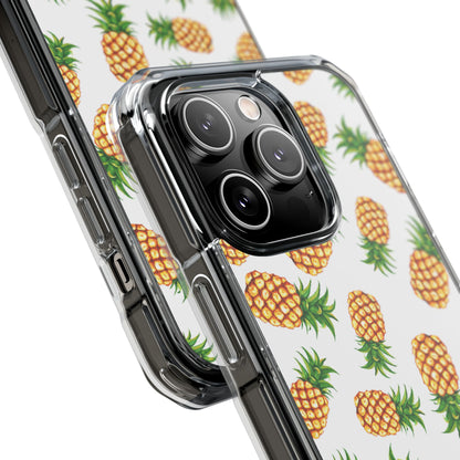 Pineapples Dance Joyfully iPhone Case - Impact