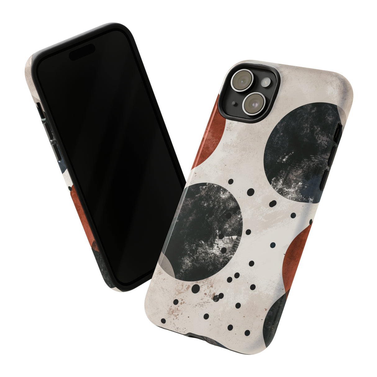 Circles & Doodles Art Case - Protective Phone Case