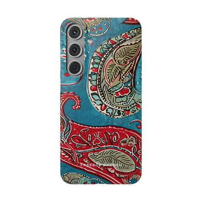 Vintage Paisley Elegance Samsung S24 - Slim Phone Case