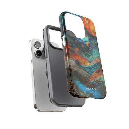 Celestial Ember iPhone 14 Pro Case - Tough