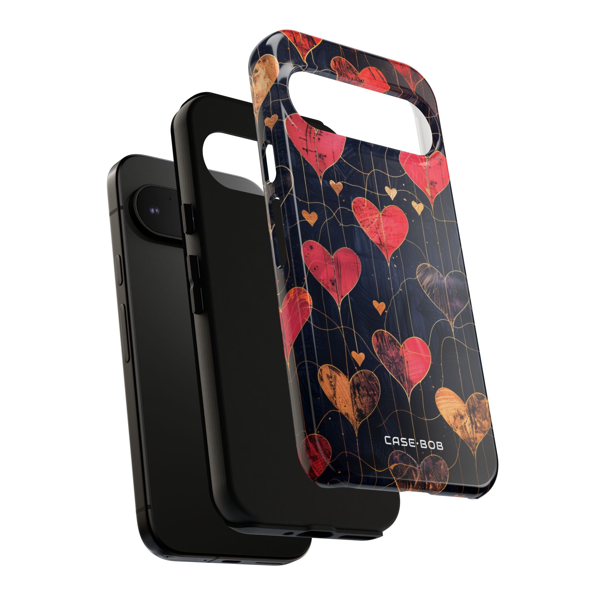 Golden Hearts Network Google Pixel 9 Pro Case - Tough