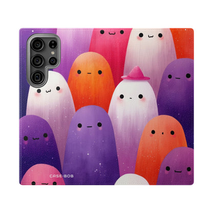 Spøgelsesagtig Glød - Samsung S23 Ultra Cover - Pung