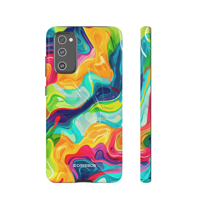 Bold Bright Patterns | Phone Case for Samsung (Protective Case)