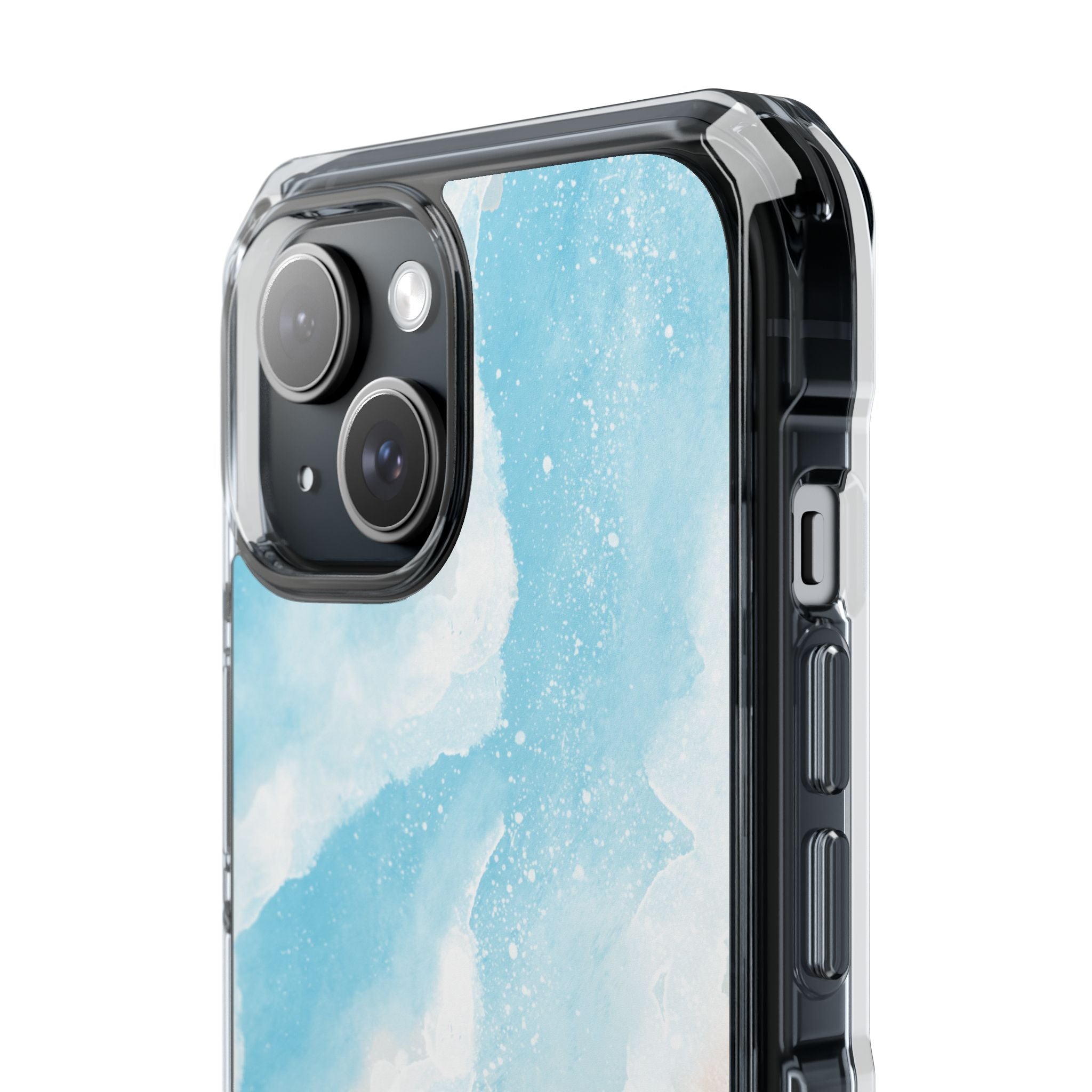 Serene Coastal Whispers iPhone Case - Impact