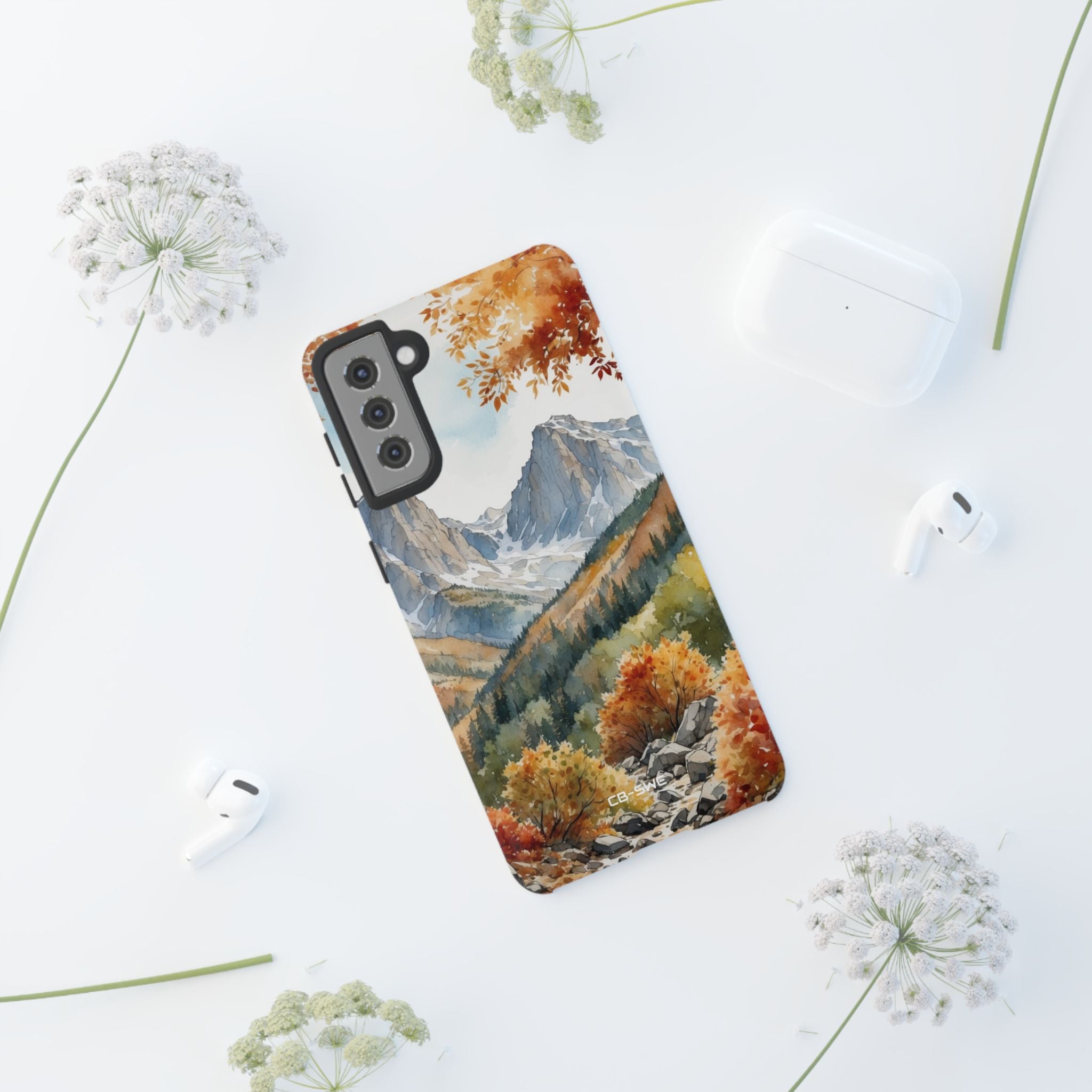 Autumn Leaves Dance - Samsung Case