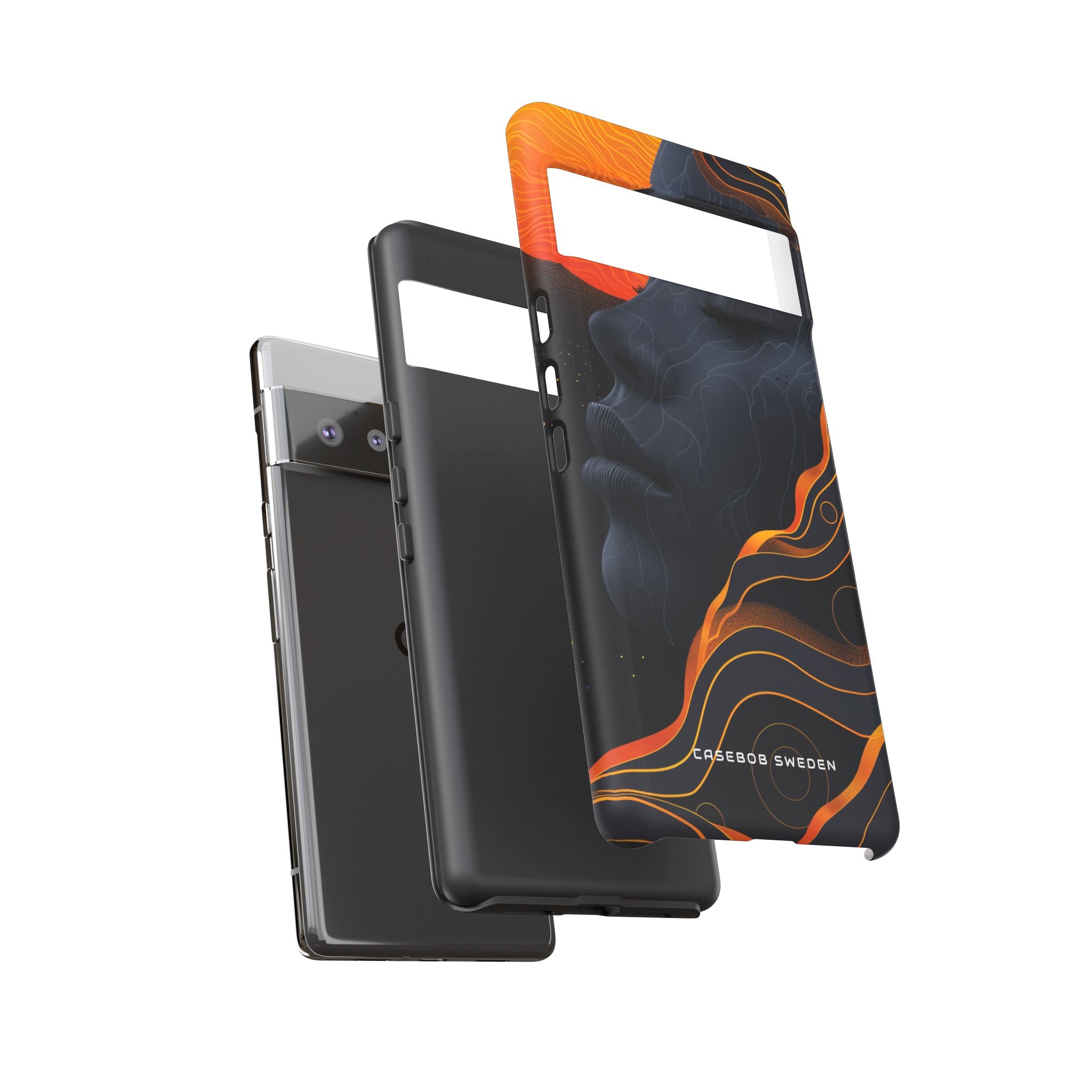 Zen Serenity Fusion Google Pixel 6 - Tough Phone Case