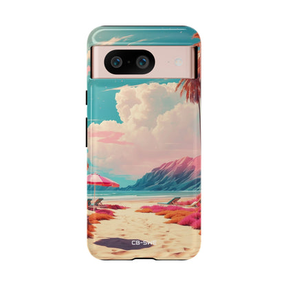 Vibrant Umbrellas Stand - Google Pixel Case