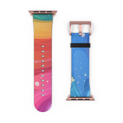 Celestial Vortex - Watch Band