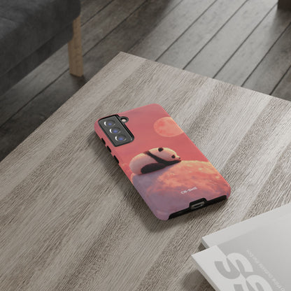 Moonlit Panda Dreams - Samsung Case