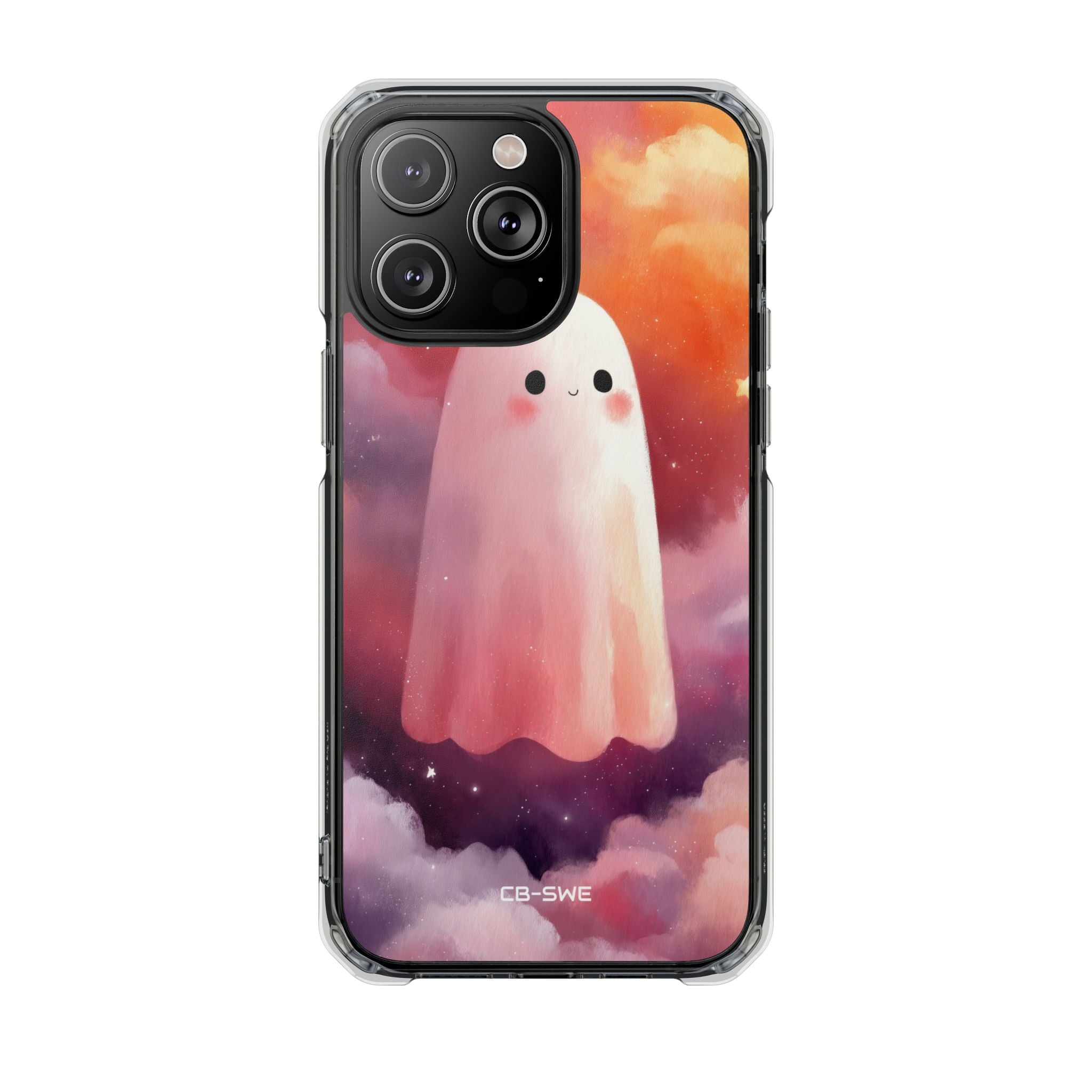 Friendly Ghost Glides iPhone Case - Impact