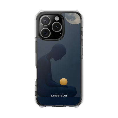 Moonlit Contemplation iPhone 16 Pro Case - Impact