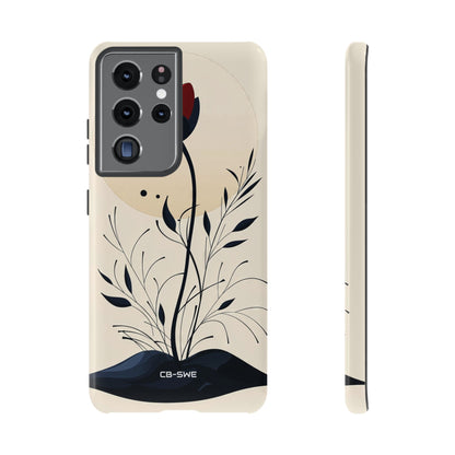 Red Flower Blossom - Samsung Case