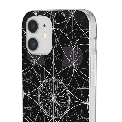 Symmetrical Elegance | Flexible Phone Case for iPhone