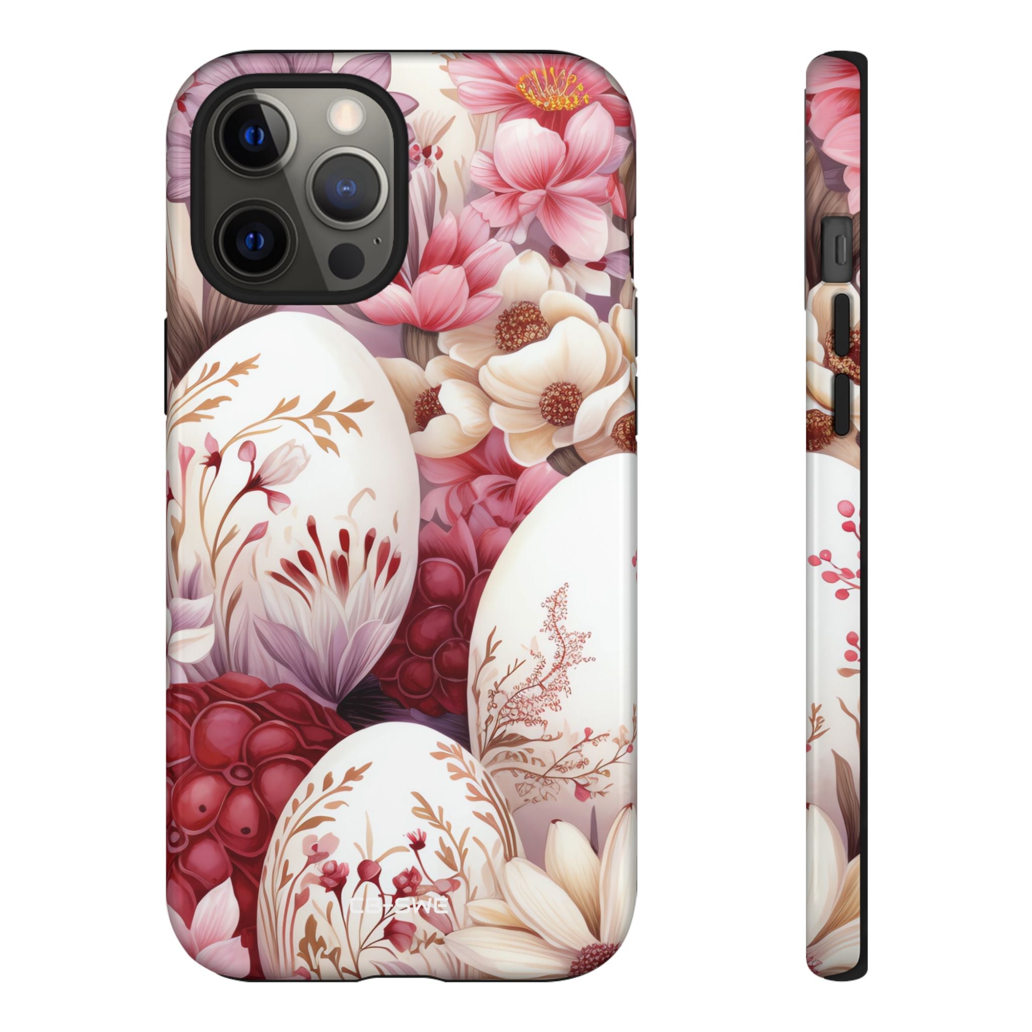 Floral Eggs Bloom - iPhone Case