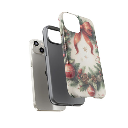 Wreath Adorns Charm - iPhone Case