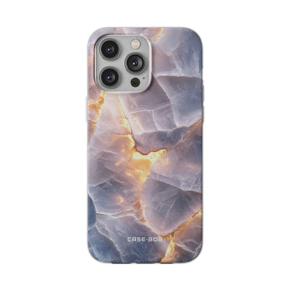 Crystal Veins iPhone 14 Pro Max Case - Soft