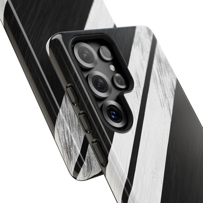 Distressed Stripe Motion Samsung S25 Ultra Case - Tough