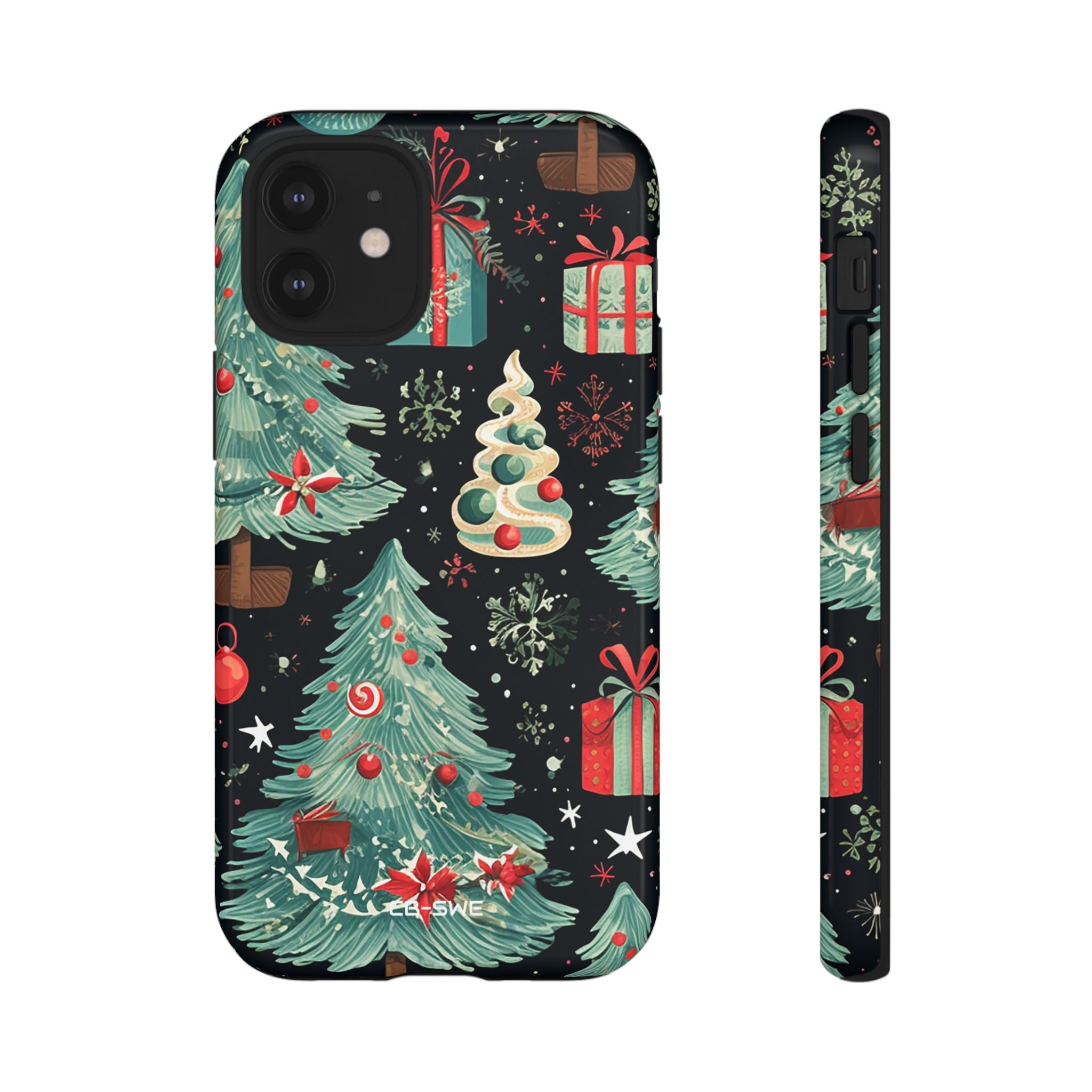 Christmas Trees Sparkle - iPhone Case