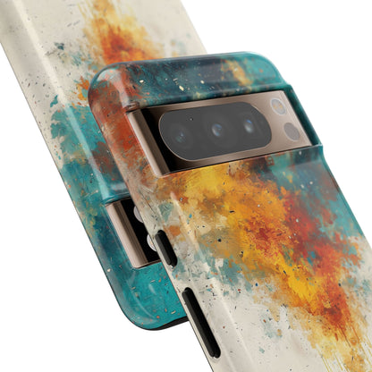 Monk Embracing Enlightenment - Google Pixel Case