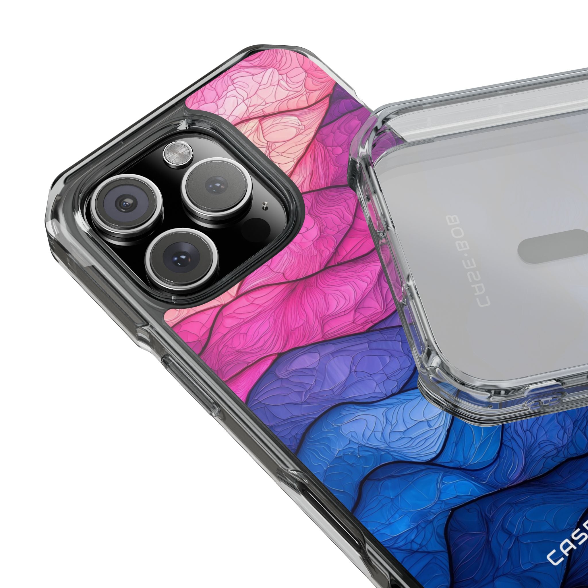 Wavy Vein Gradient iPhone 16 Pro Case - Impact