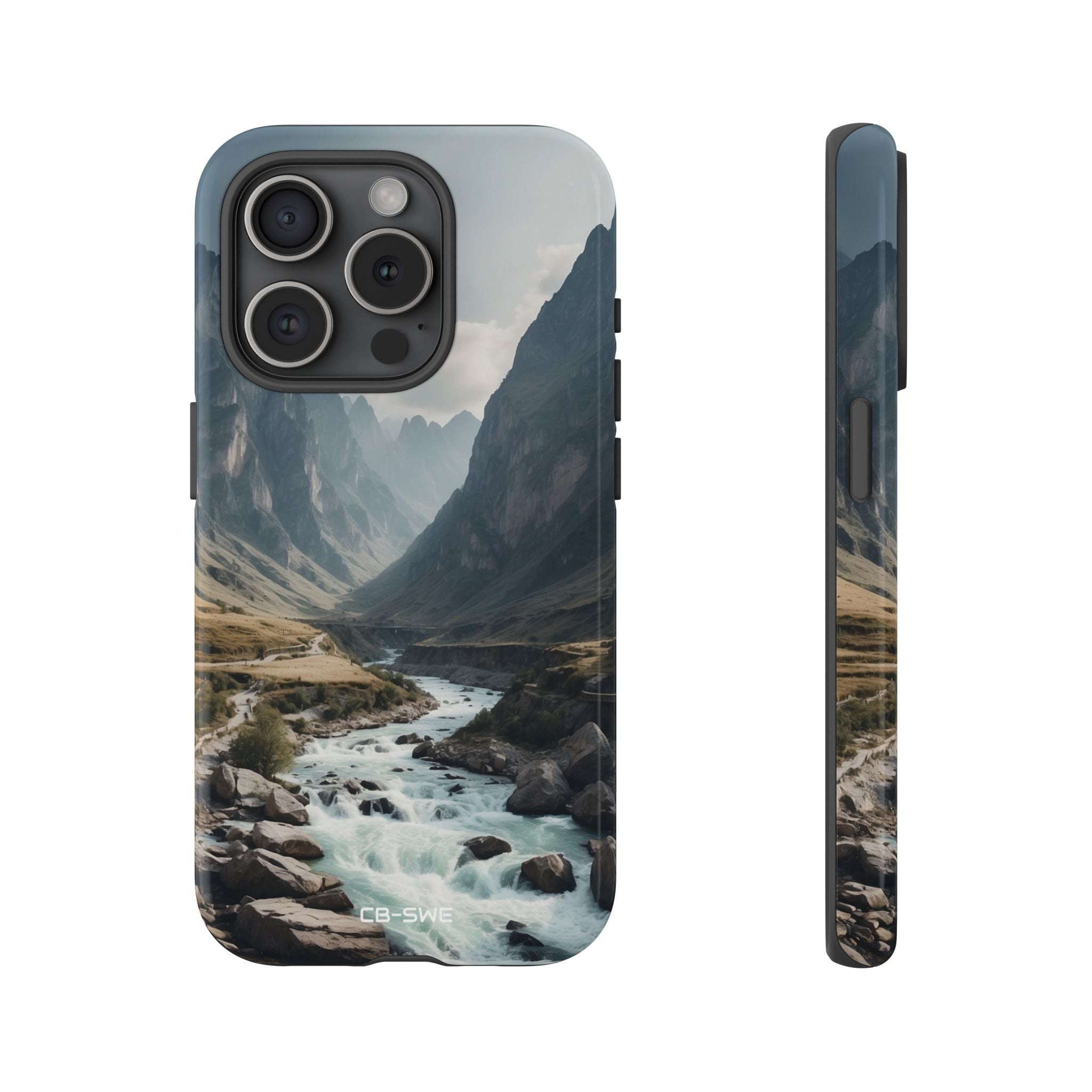 Mountain Peaks Arise - iPhone Case