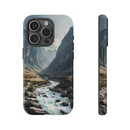 Mountain Peaks Arise - iPhone Case