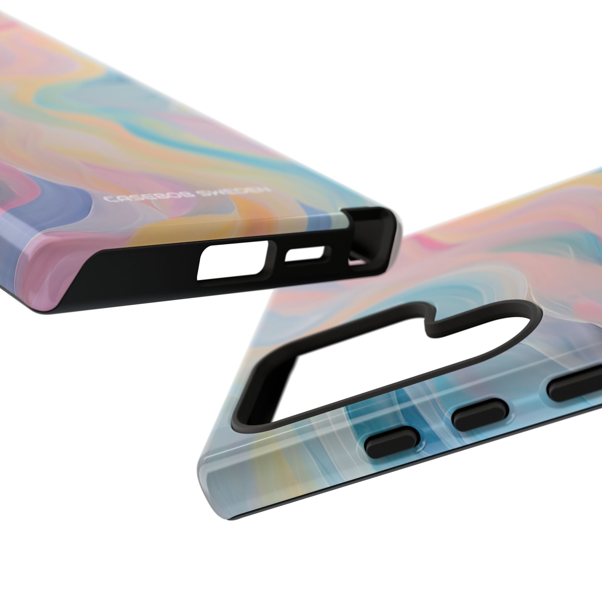 Dreamy Pastel Swirls - Tough Samsung S24 Phone Case