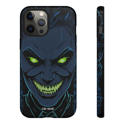 Glowing Eyes Dark Fiend - iPhone Case