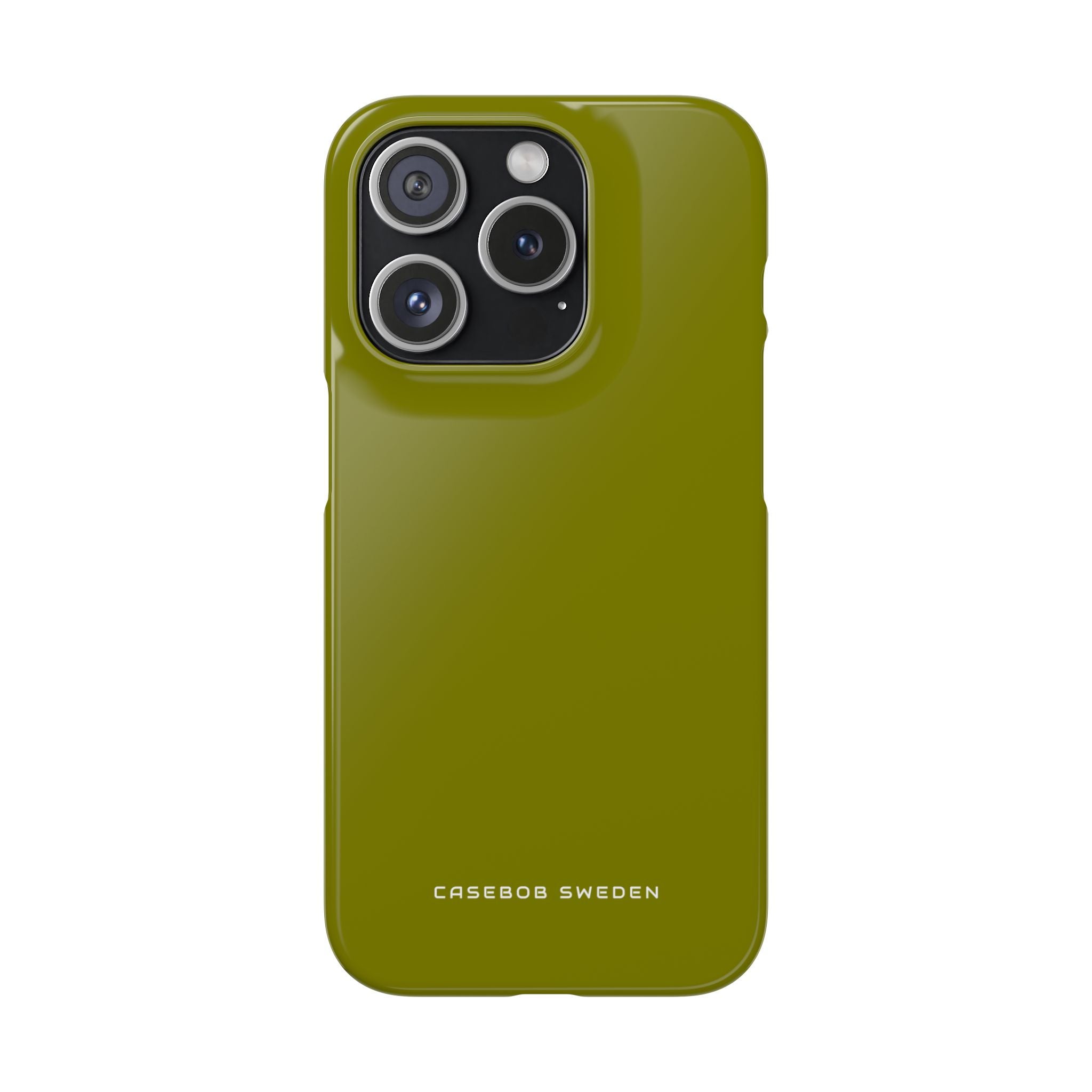 Olive iPhone 15 - Slim Phone Case