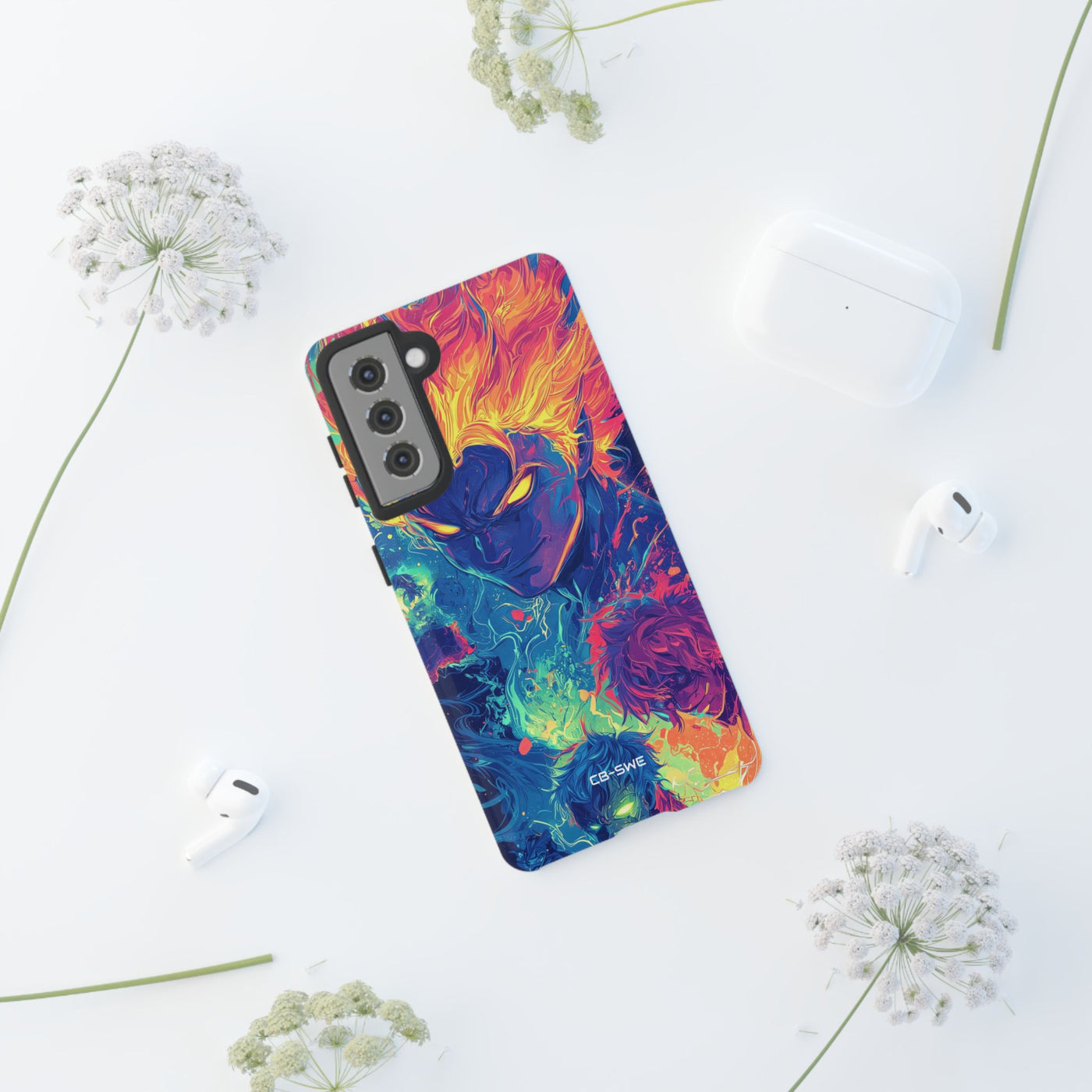 Fiery Souls Emerge - Samsung Case