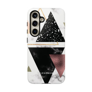 Rose Gold Triangles - Protective Phone Case