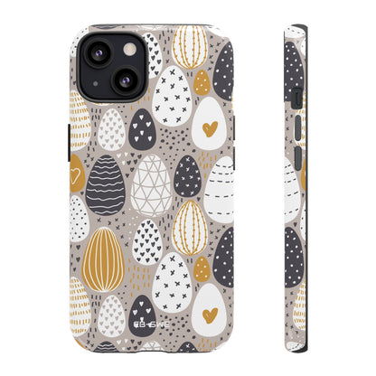 Easter Eggs Playful - iPhone Case