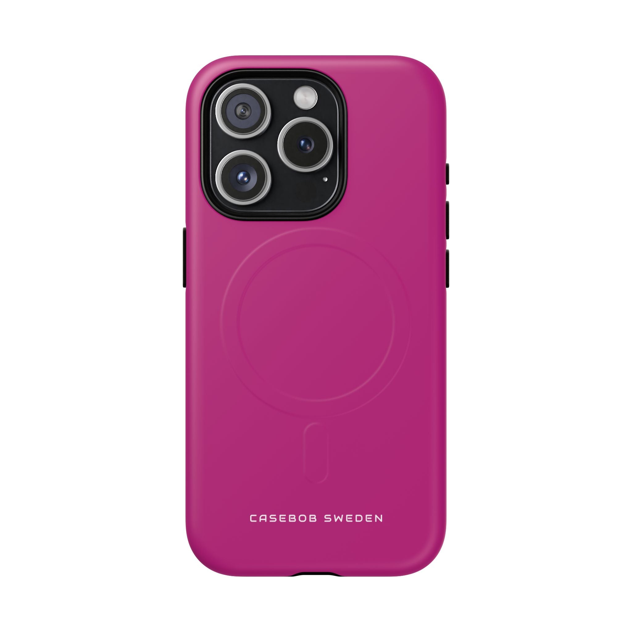 Medium Violet Red iPhone 15  Tough+ Phone Case