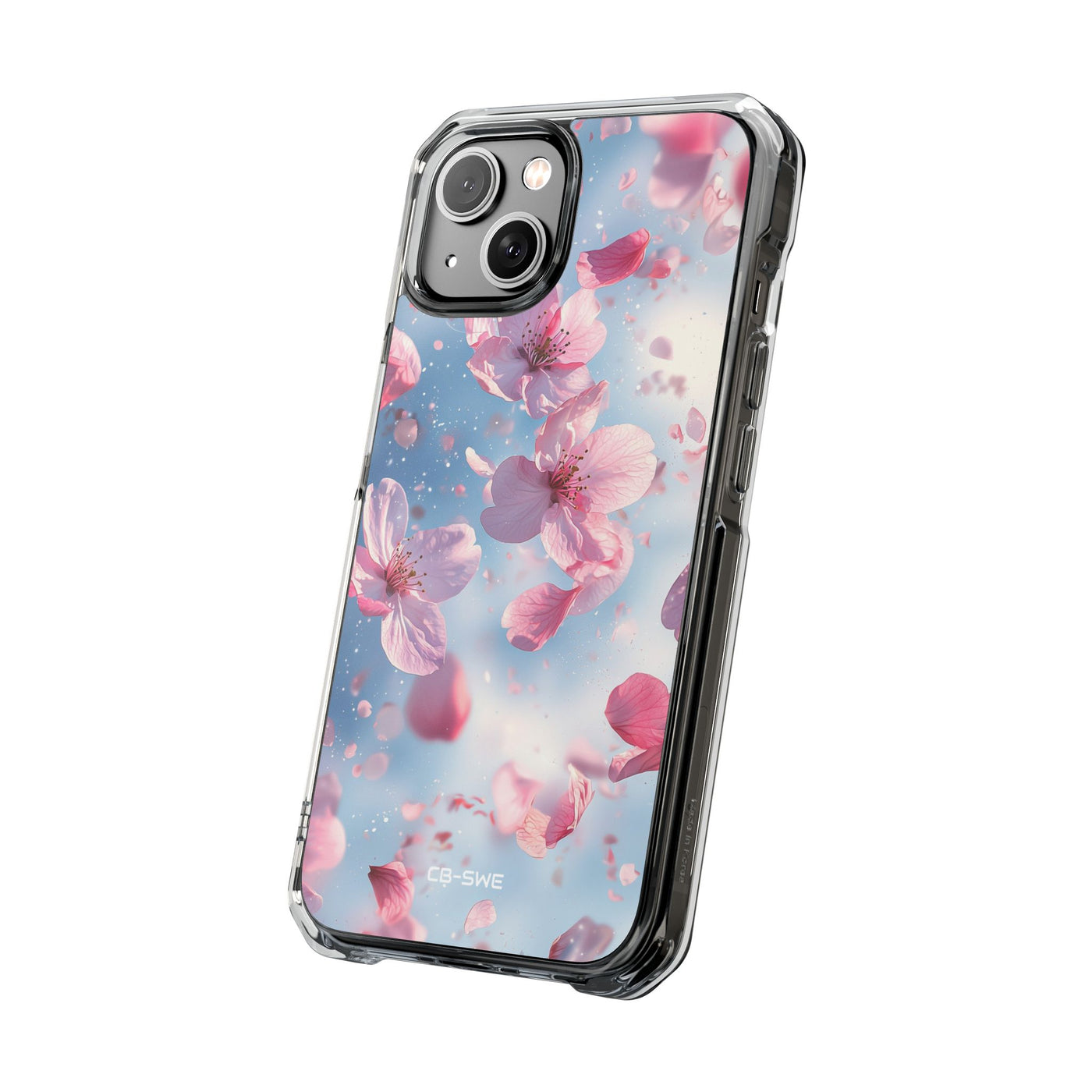 Cherry Blossoms Dance iPhone Case - Impact