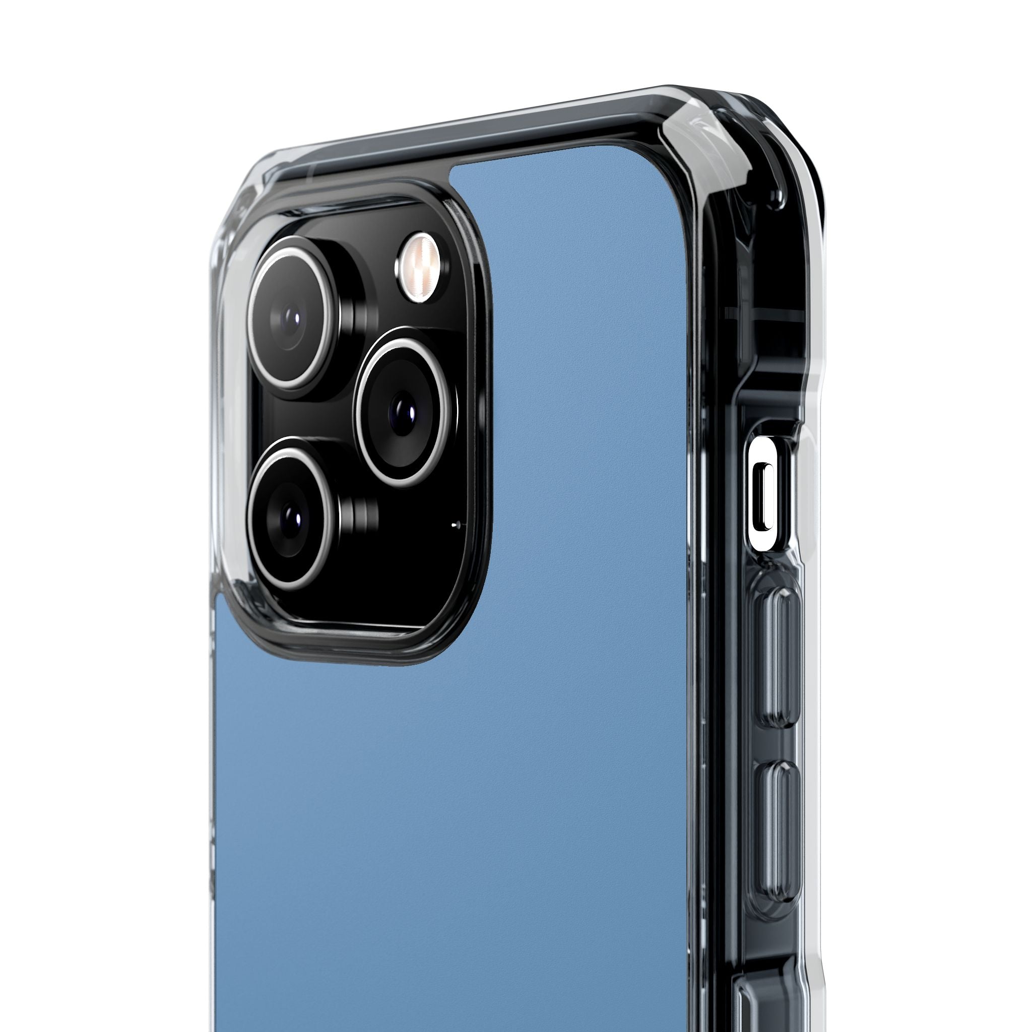 Cerulean Frost - Clear Impact Case for iPhone