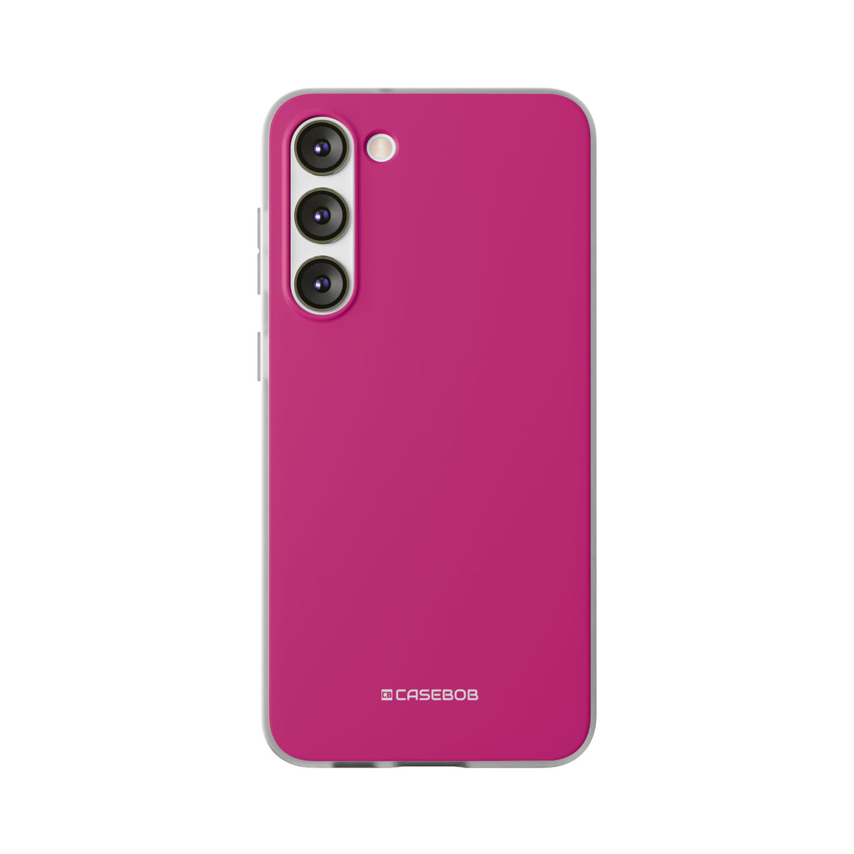 Deep Cerise | Handyhülle für Samsung (Flexible Hülle) 