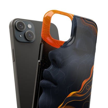 Zen Serenity Fusion iPhone 15 - Slim Phone Case