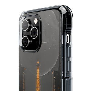 Futurist Paris - Phone Case for iPhone (Clear Impact - Magnetic)