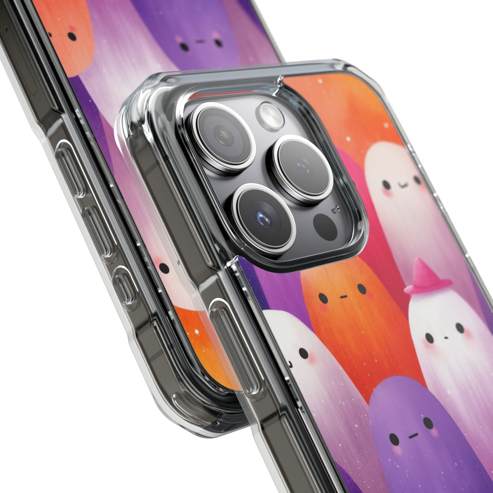 Ghostly Glow iPhone 15 Pro Case - Impact