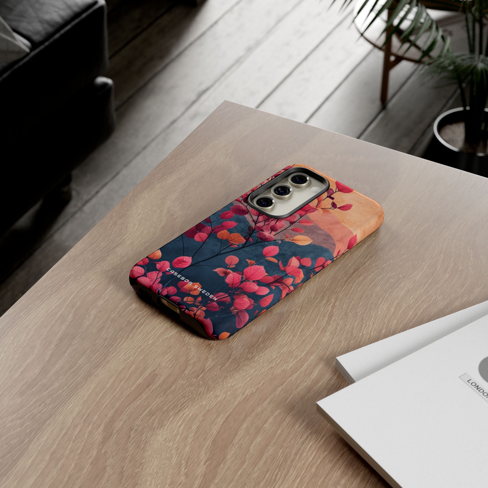 Vibrant Floral Harmony Samsung S23 - Tough Phone Case