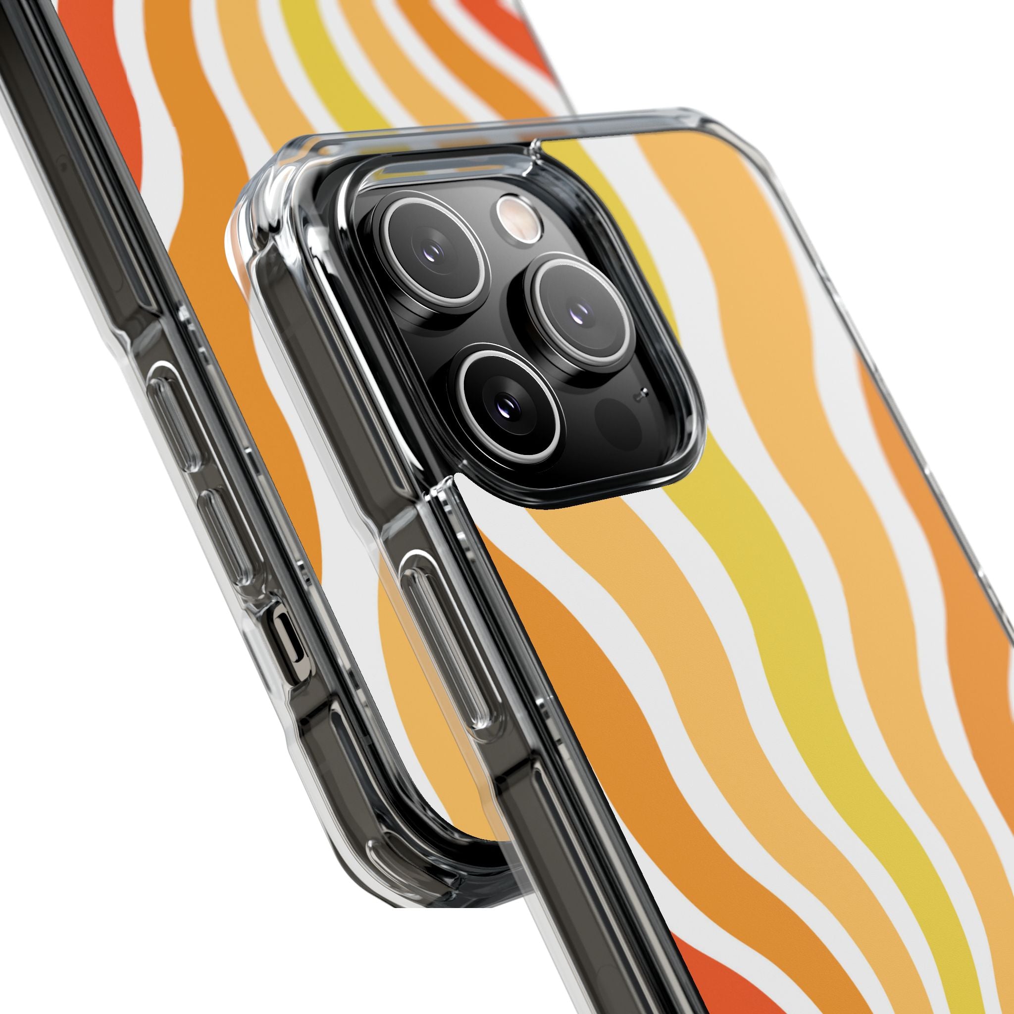 Retro Sunshine Waves iPhone Case - Impact