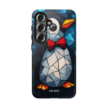 Penguin Wears Bow Tie - Samsung Case