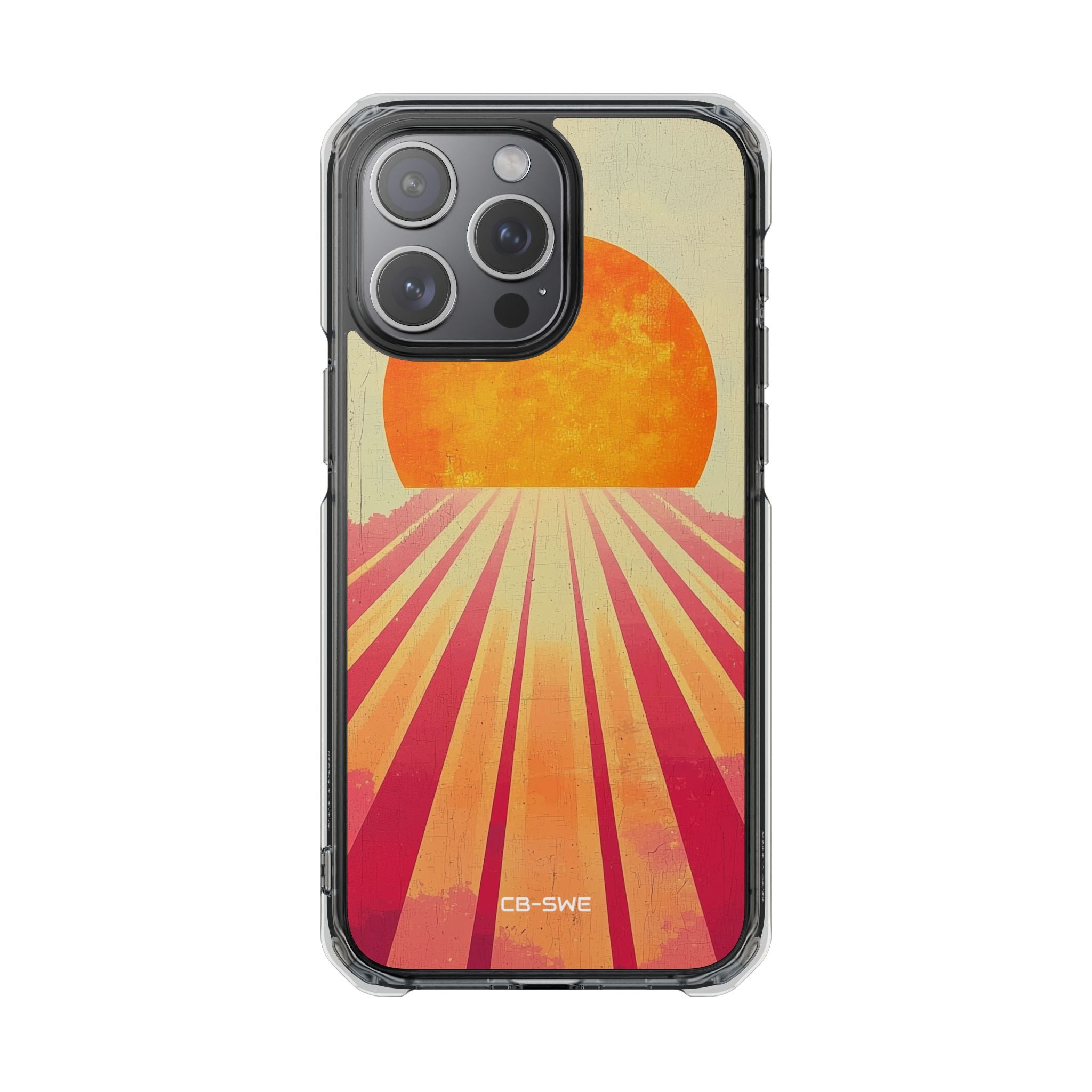 Sun Rays Illuminate iPhone Case - Impact