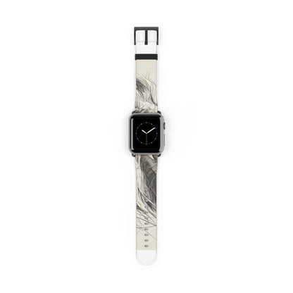 Lion Whisper Gray - Watch Band