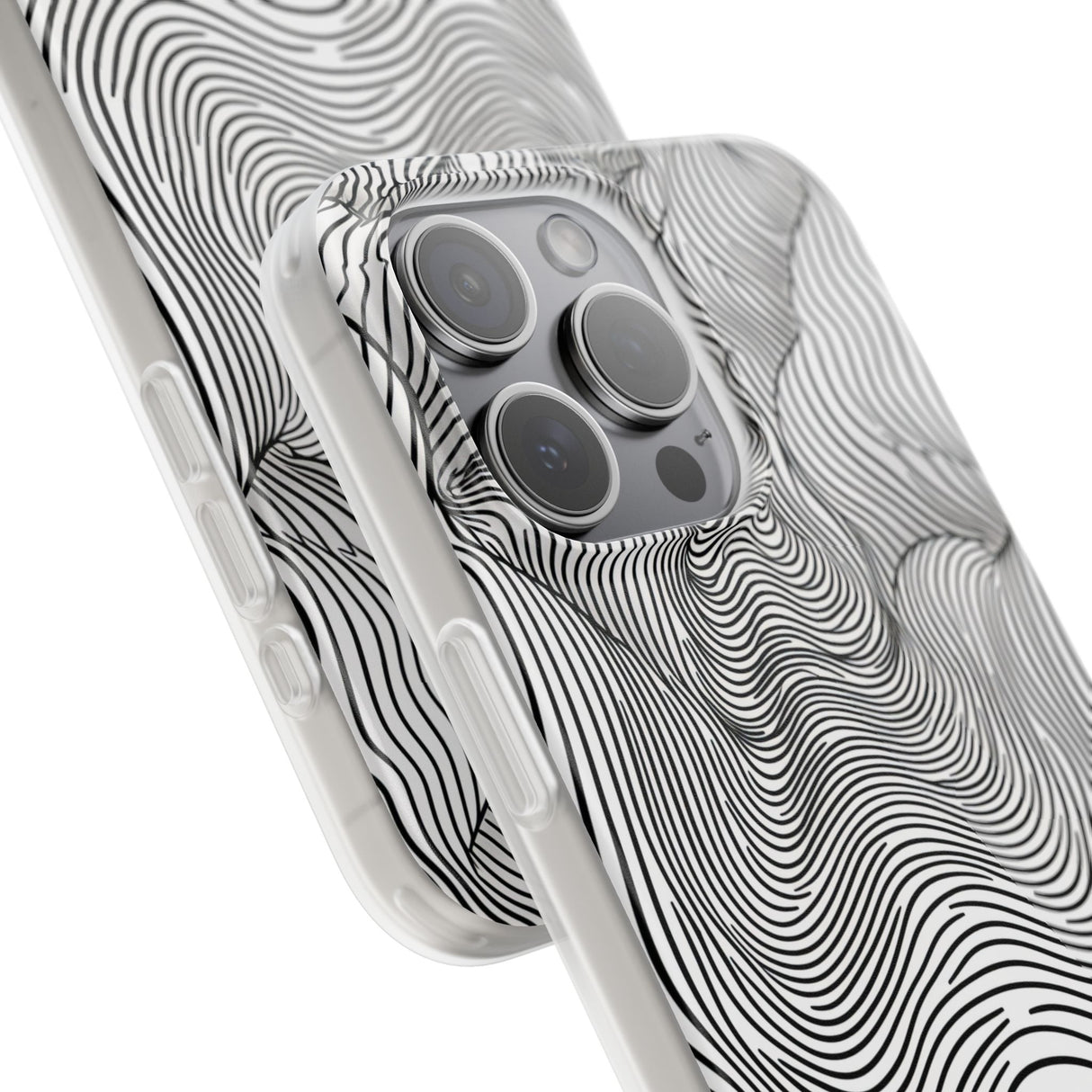 Fluid Waves | Flexible Phone Case for iPhone