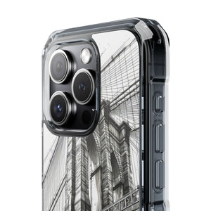 Timeless Architecture - Phone Case for iPhone (Clear Impact - Magnetic)