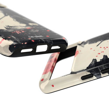 Samurai Gazes Moonward - Google Pixel Case