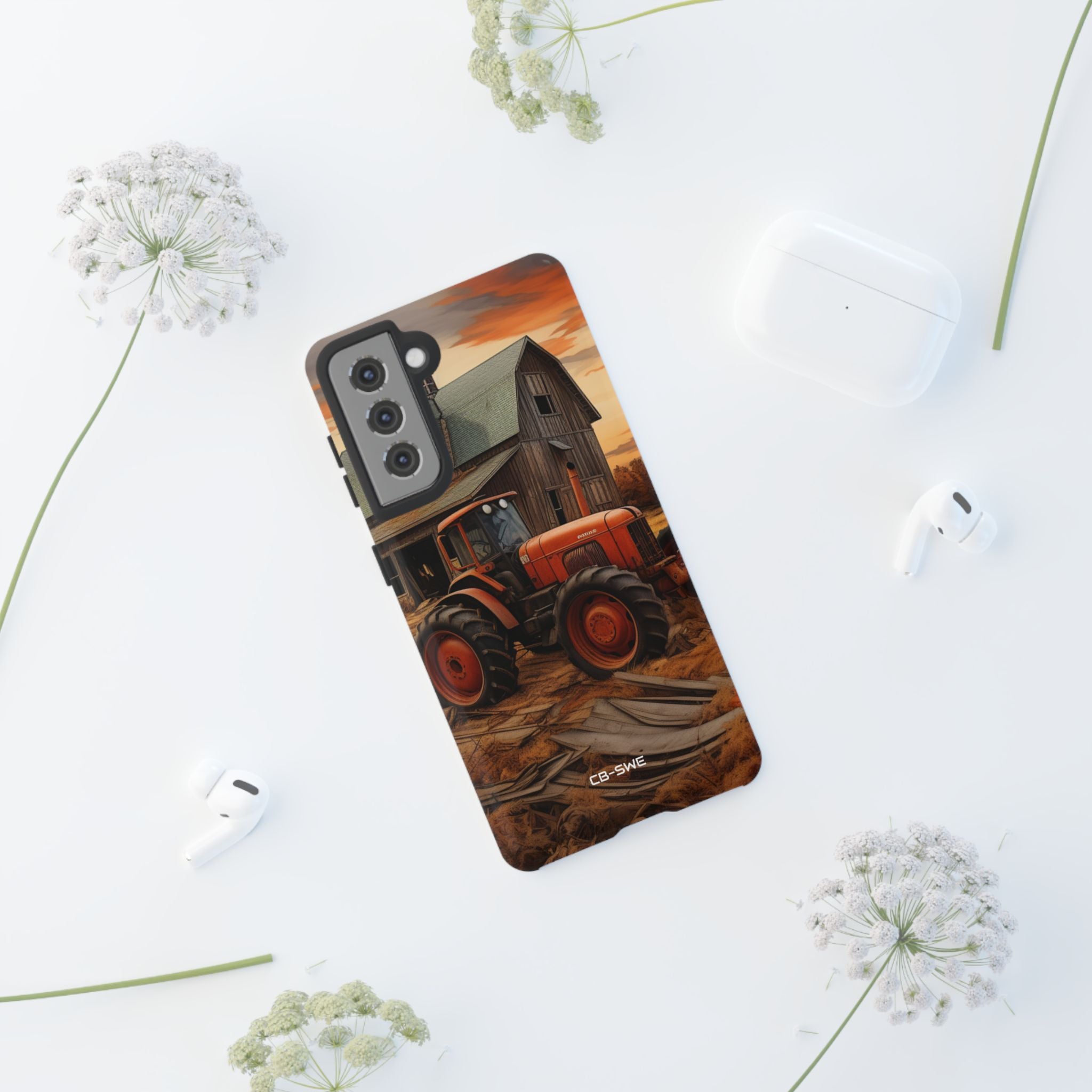 Autumn Dusk Harvest - Samsung Case