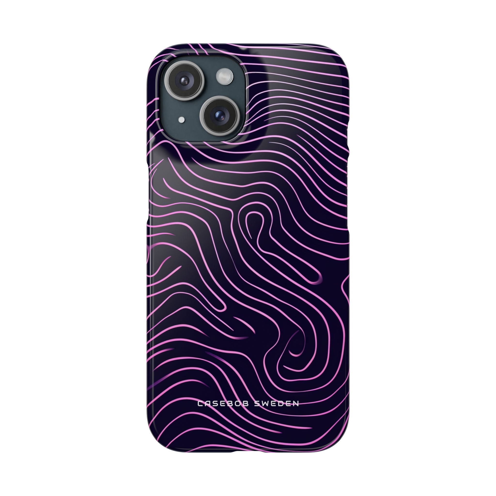 Contour Waveflow iPhone 15 - Slim Phone Case